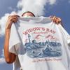 Widow's Bay Massachusetts Retro TV-Show Grafik T-Shirt