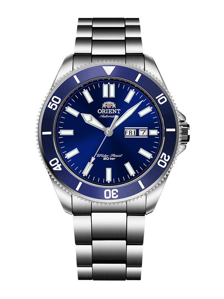 Orient Automatic Mechanical Watch with Stainless Steel Dial RA-AA0009L19B