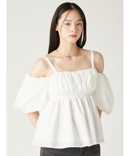 4-way peplum blouse FWFB251101WHTF