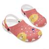 Printed EVA Clogs Sandals Women Men Soft Sole Lightweight Slip On Casual Slippers Soft Sole Summer Shoes Daily Comfort Wear