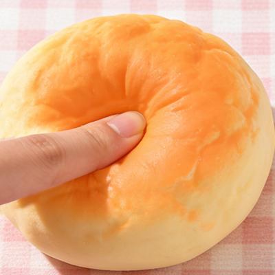 Pineapple Bun Squeeze Toy 10cm Slow-Rising PU Fidget for Stress Relief Cute