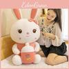 Rabbit Bottle Baby Plush Toy Cute Cartoon Child Girl Sleeping Gift Companion
