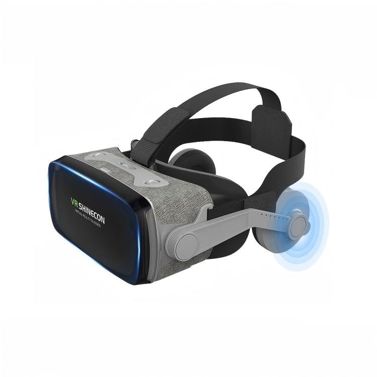 VR goggles for with integrated video lightweight 1080P Japanese manual compatible smartphones, headphones, DMM/360-degree support, design, support,
