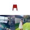 White Sleeveless Aline Dress With Polyester Fabric For Summer Vacation And Casual Wear