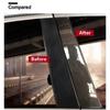 1 Roll Carbon Fiber Car Sticker Auto Door Trunk Protective Strip Threshold Anti Scratch Tape Waterproof Decal Car Door Protector