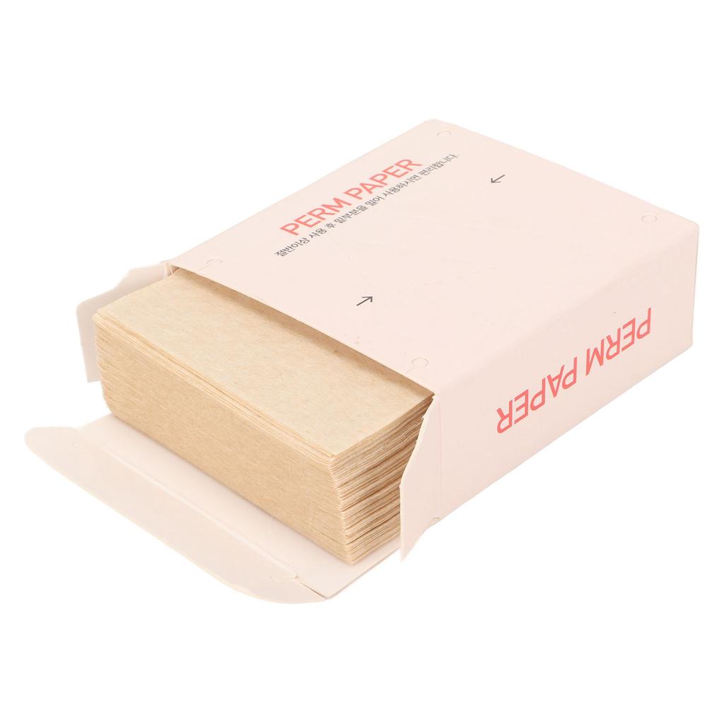 200 Sheet Hair Perm Paper Disposable Ultrathin Hairdressing Styling Curling Breathable Perming End Wraps