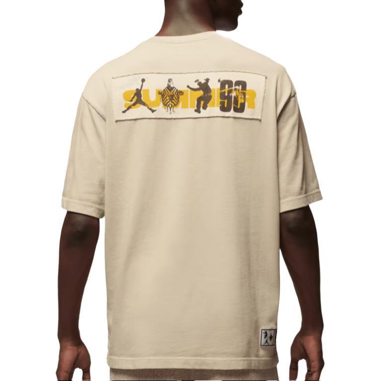 Jordan Bephies Beauty Supply T Shirt Asia Version Men's Khaki FD4247-206