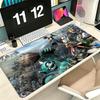 Pro ESports XXL Gaming-Mauspad Extra Groß Rutschfest Genähte Kante Tastatur Laptop Schreibtischmatte Für PC-Gamer Dragon Quest XI