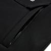 Li Ning Wow Wade Series Water-Resistant Comfortable Casual Hooded Zipper Letter Print Fleece Windbreaker Men Outerwear Black AFDU225-1