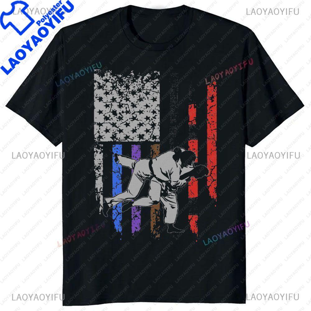 Brazilian Jiu-jitsu T-shirt Jiu-jitsu Street Short Sleeved Harajuku Style Top T-shirt Clothes S