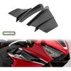 Universal Winglet Carbon ABS Fiber Fairing Wing Aerodynamic Winglet Dynamic Spoiler Wings for All Most Motorcycle
