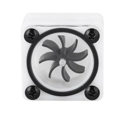 G14 Thread Revolving Speed Water Cooling Flow Meter For PC Water Cooling System (3 Way)