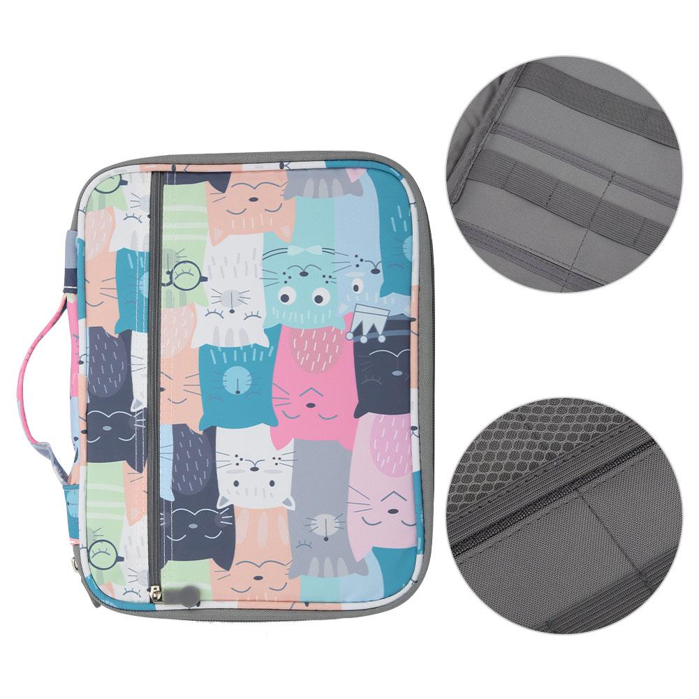 Sketch Painting Pencil Case Organizer Colored Pencil Storage Bag Stationery Supplies