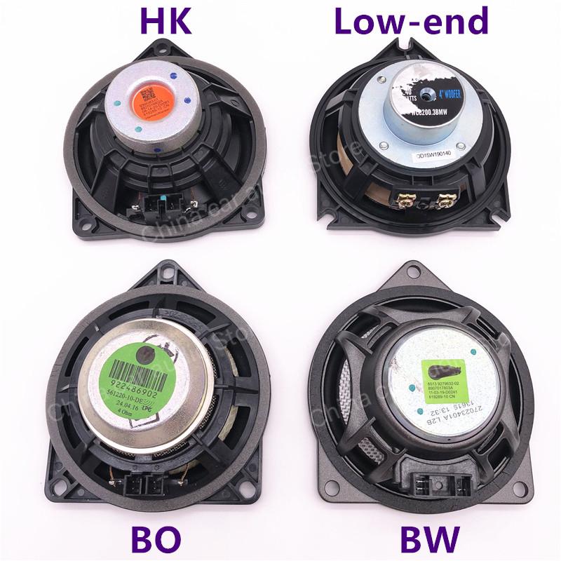 Loudspeaker for BMW F10 F11 F20 G30 G20 F30 F34 E60 E90 F31 Series HiFi Music Center Horn 4 Inch Surround Speaker Good Quality