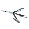 Engine Cylinder Hone Deglazer Set Hone Tool 19-250mm Diameter Deglazer 1-1/8'' To 4'' Long Stones for Grinding Holes
