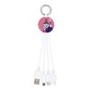 Gourmandise Moomin Multi-Charging Cable Little My MMN-138B