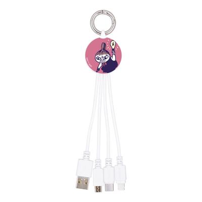 Gourmandise Moomin Multi-Charging Cable Little My MMN-138B