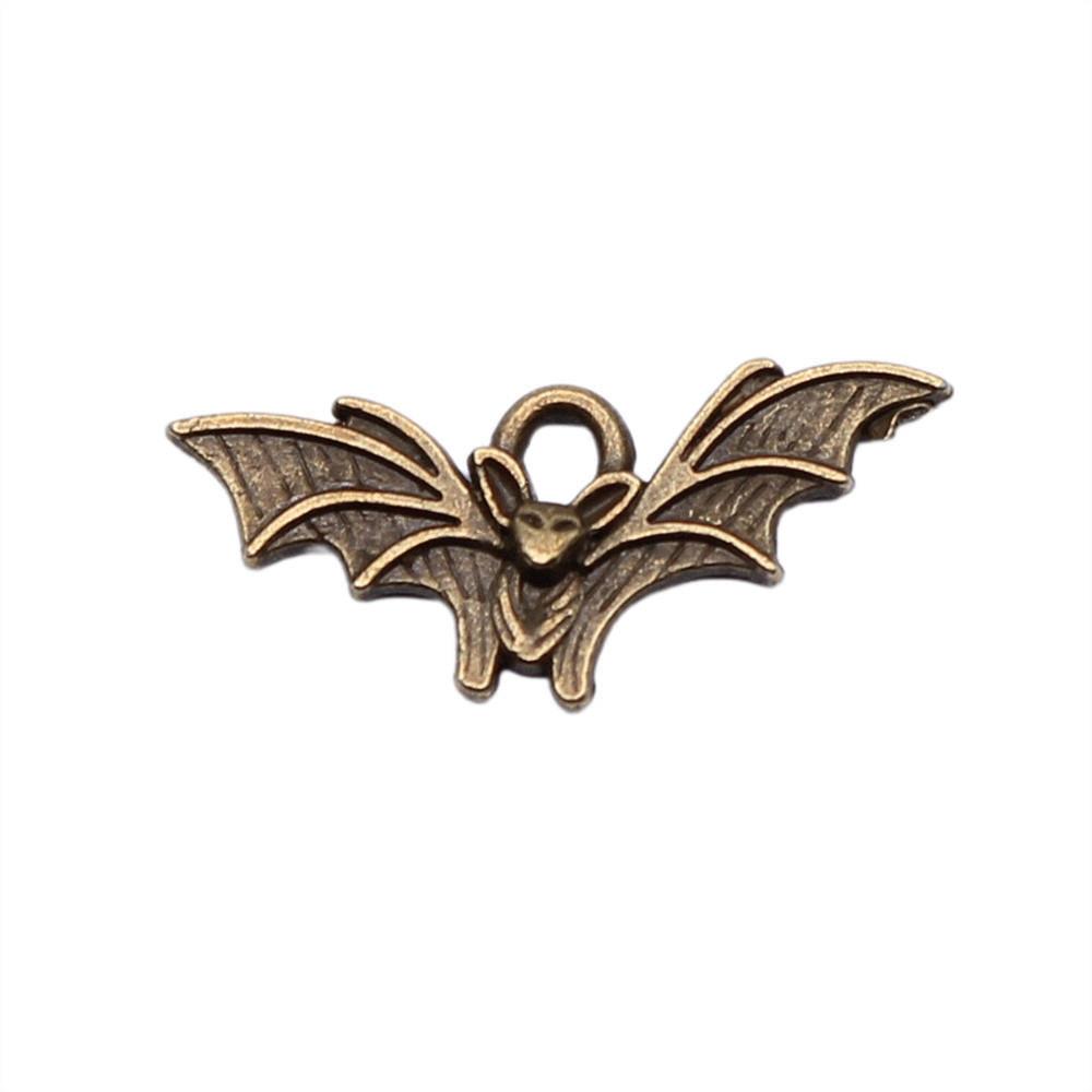 Halloween Charms Multi Color Alloy Pendants For DIY Jewelry Accessories