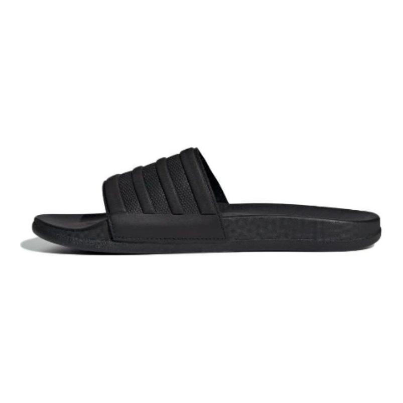 adidas Adilette Comfort Slippers Triple Black Unisex Sneakers Core-Black ID3406