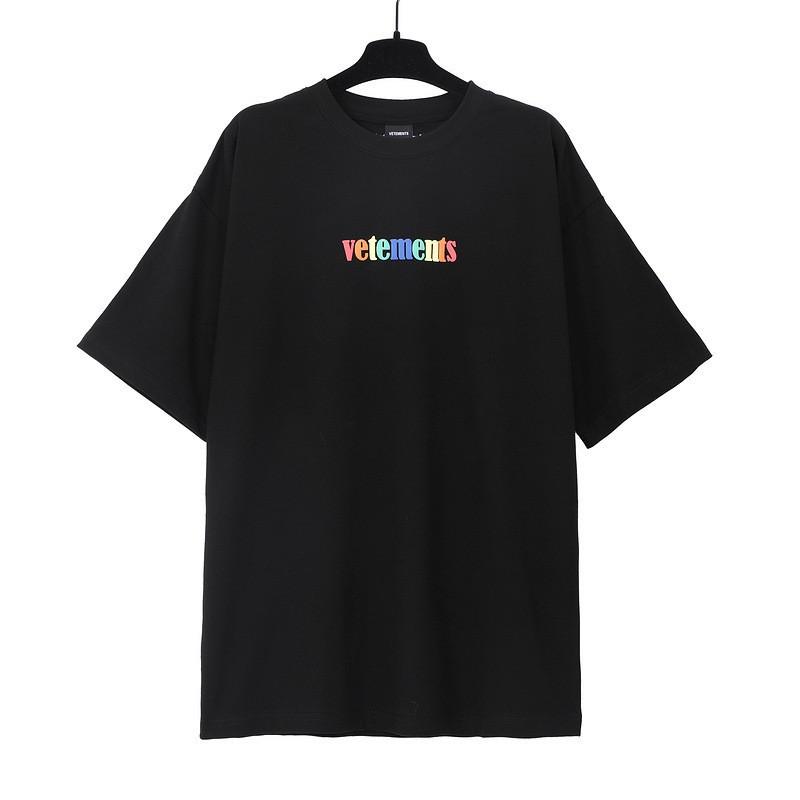 Unisex Oversized Cotton T-Shirt With Bold Letter Print Vintage Washed Loose Fit Casual Tee