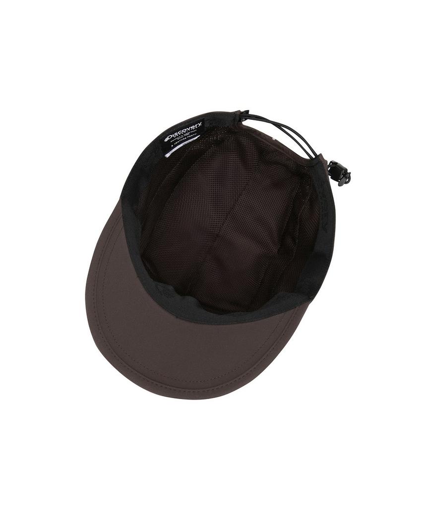 DISCOVERY EXPEDITION Soft Brim Camp Cap (Brown)