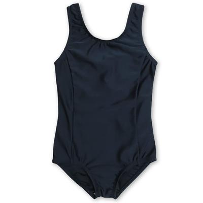 Vanilla ASHBERRY Kids' School Swimsuit, U-Cut One-Piece Swimsuit for Girls, UPF 50+ UV Protection, Size 170cm (865645)