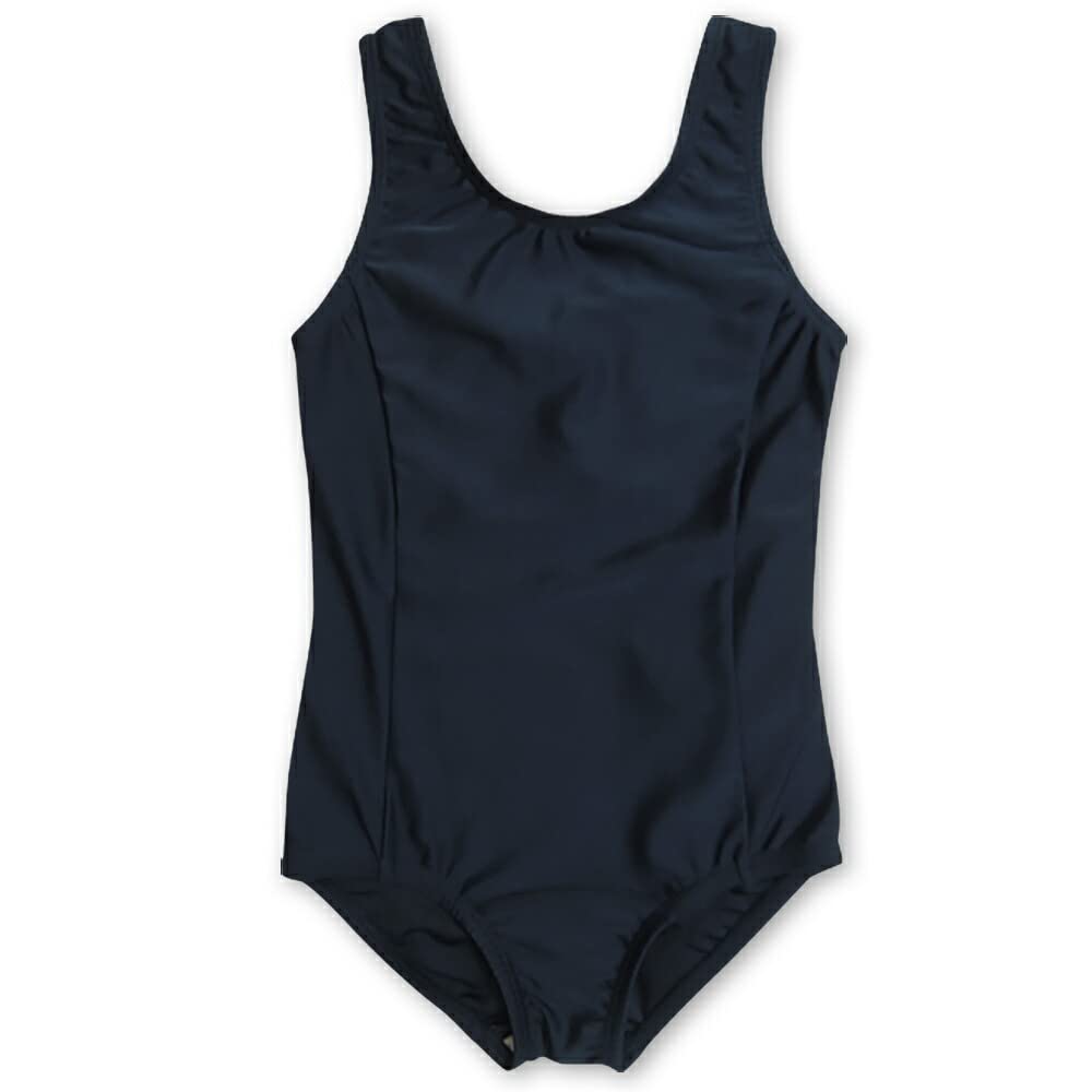 

Детский школьный купальник ASHBERRY с ванильным принтом, слитный купальник с U-образным вырезом для девочек, защита от УФ-лучей UPF 50+, размер 170 см (865645)