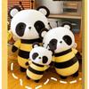 Adorable Bee Panda Plush Toy Soft And Huggable Companion For Kids And Girls