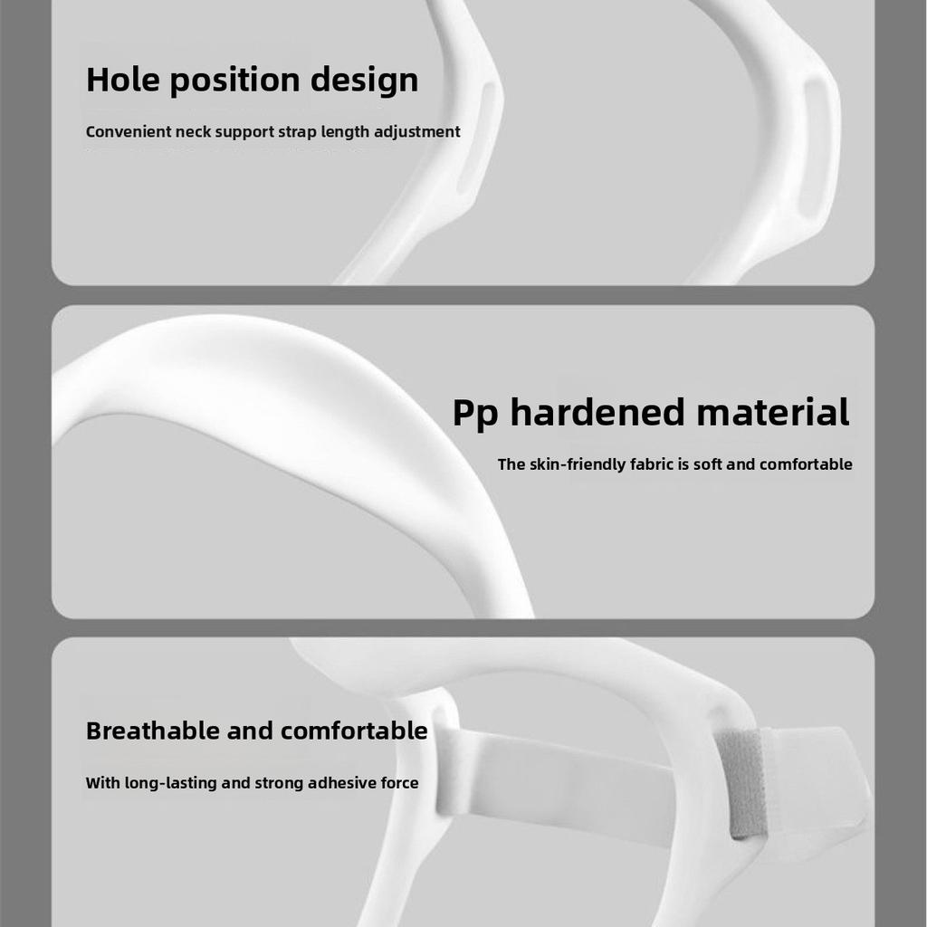 Nackenschutz für Erwachsene zur Vorbeugung von Schildkrötenhals durch Senken des Kopfes und für sitzende Personen