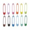 15-Color 450-Piece Safety Pin Set for Household Use