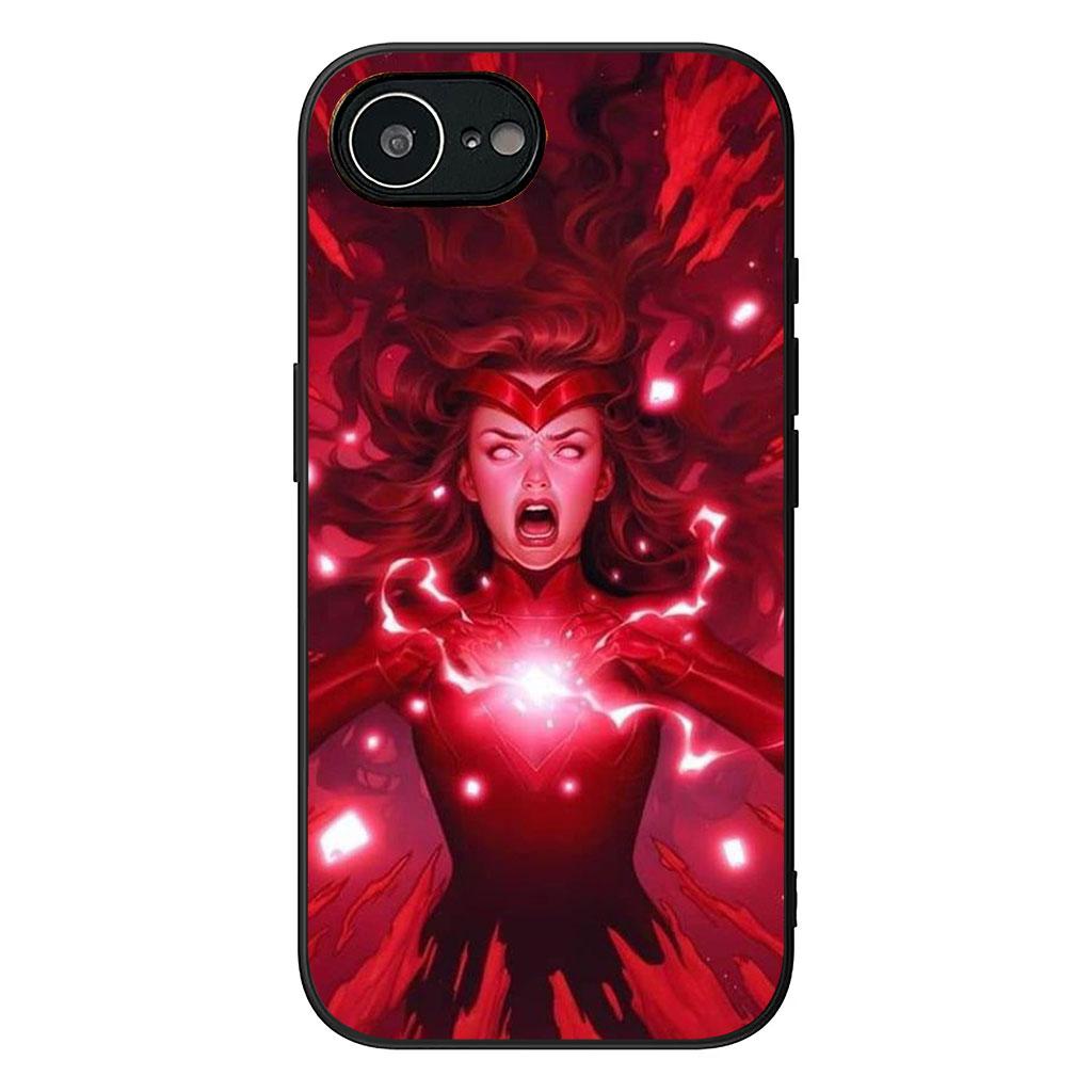 Scarlet Witch Marvel Poster Handyhülle für Motorola Moto Edge 70 60 Fusion NEO Pro G Stylus G56 G96 G52 G04 G05 G85 G84 Hülle