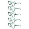 TUREZING Presbyopia Eyeglasses Metal Hinges Diopter Eyeglasses for Ladies Stylish Square Shaped Premium Grade Clear Frame for Gentlemen