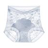 Ladies Spring and Summer Light Luxury High Waist Mesh Stitching Breathable Sexy Butt Underwear