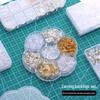 Застібки та стопори для сережок: Аксесуари для саморобних гумових накладок-кульок