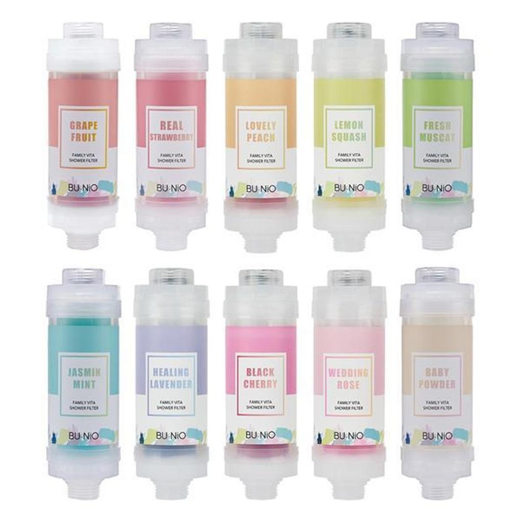 

bunio Aroma Vitamin Shower Filter (10 types)