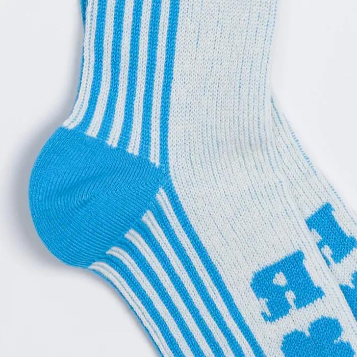 DRP Play Socks DAILY LUCKY ROUTINE SKY
