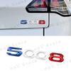 Car 3D Metal Decor Emblem Auto Body Trunk Fender Badge Sticker For Peugeot 2008 3008 4008 5008 Logo Auto Accessories