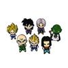 Dragon Ball Goku & Vegeta Super Saiyan Metal Brooch Pin