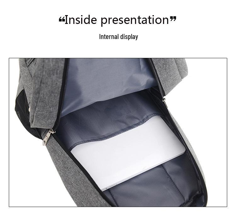 Men's Large Capacity Autumn/Winter Business & Casual Laptop Backpack