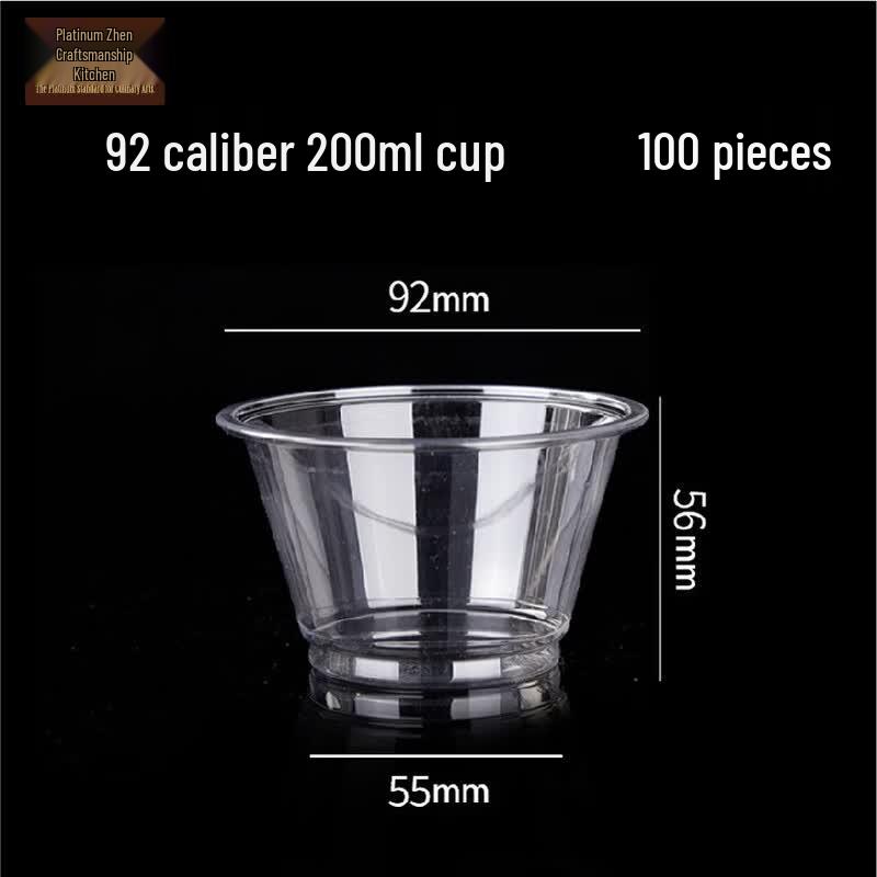 Disposable PET Cold Drink Cups