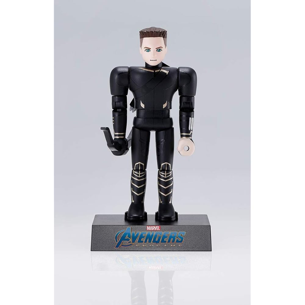 TAMASHII NATIONS Avengers Hawkeye Action Figure 100mm Diecast ABS Painted Movable