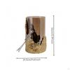 Sculptural Bird Decorative Candle Holder with Ornament Versatile