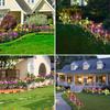 Warm Solar Azalea LED Lights Outdoor Garden Lawn Patio Decorative Pathway Lamp