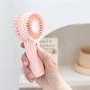 Rechargeable Mini Desk Fan Battery Operated Cooling Device For Home Office Travel Quiet Personals Airflows Tool