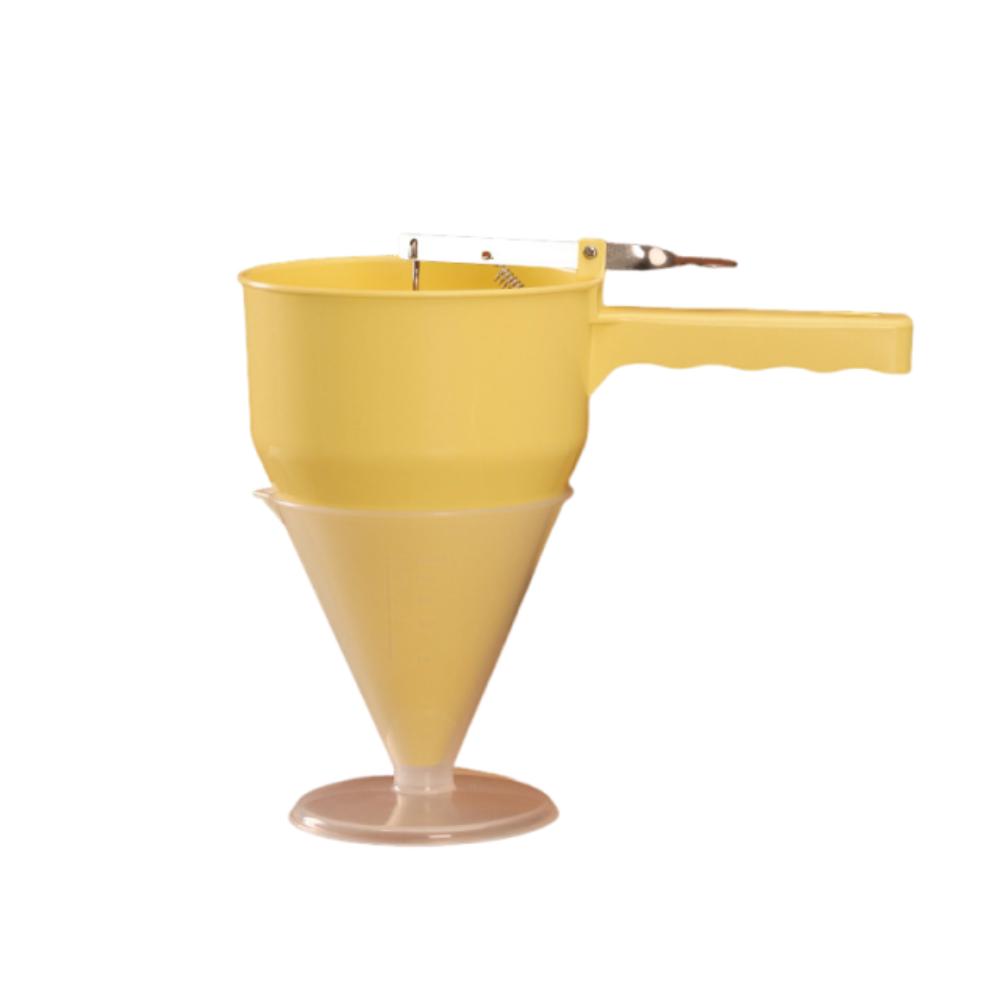 with Stand Handle Batter Dispenser Adjustable Cooking Funnel  Dessert Making