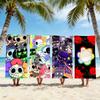 Game Dandys World Towel Beach Towel Travel Lightweight Skin Friendly for Pool Beach Camping Cruise Summer