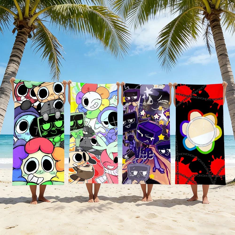 Game Dandys World Towel Beach Towel Travel Lightweight Skin Friendly for Pool Beach Camping Cruise Summer