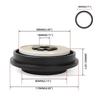 Short Steering Wheel Hub Adapter Boss Kit 121H For Toyota Celica/Land Cruiser/ Supra/For All Lexus SC