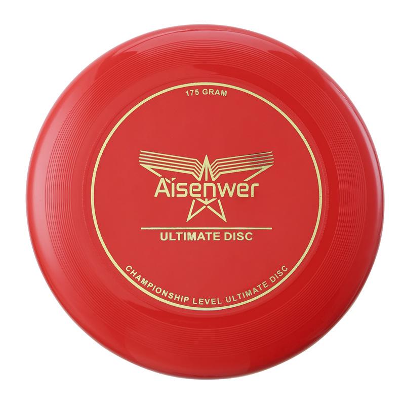 Aisenwer Professional Ultimate Frisbee 175g – Adult Team Beach Sport Disc