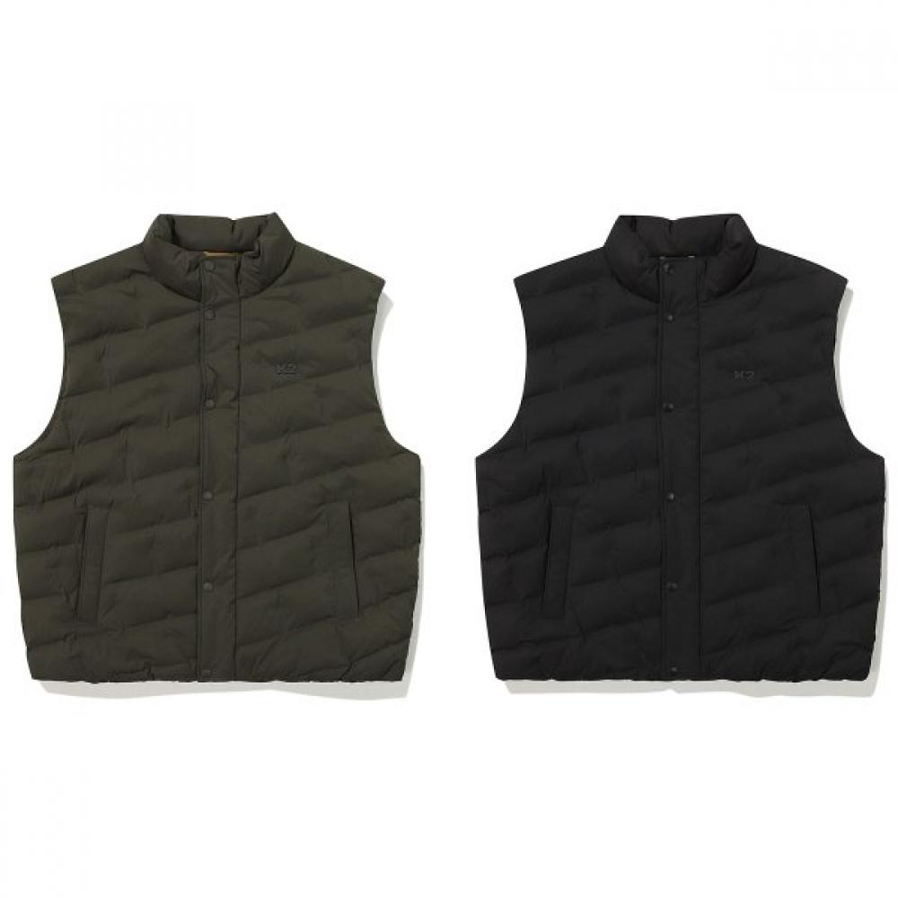 K2 Men S Silk Padding veSt  Eco  Model Kmu24641 Khaki (K5)/95
